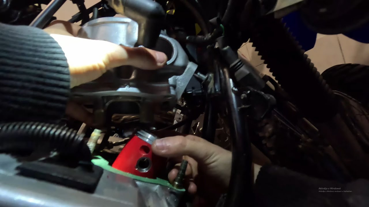 A Sárkány visszatér! Yamaha DT125RE top end job