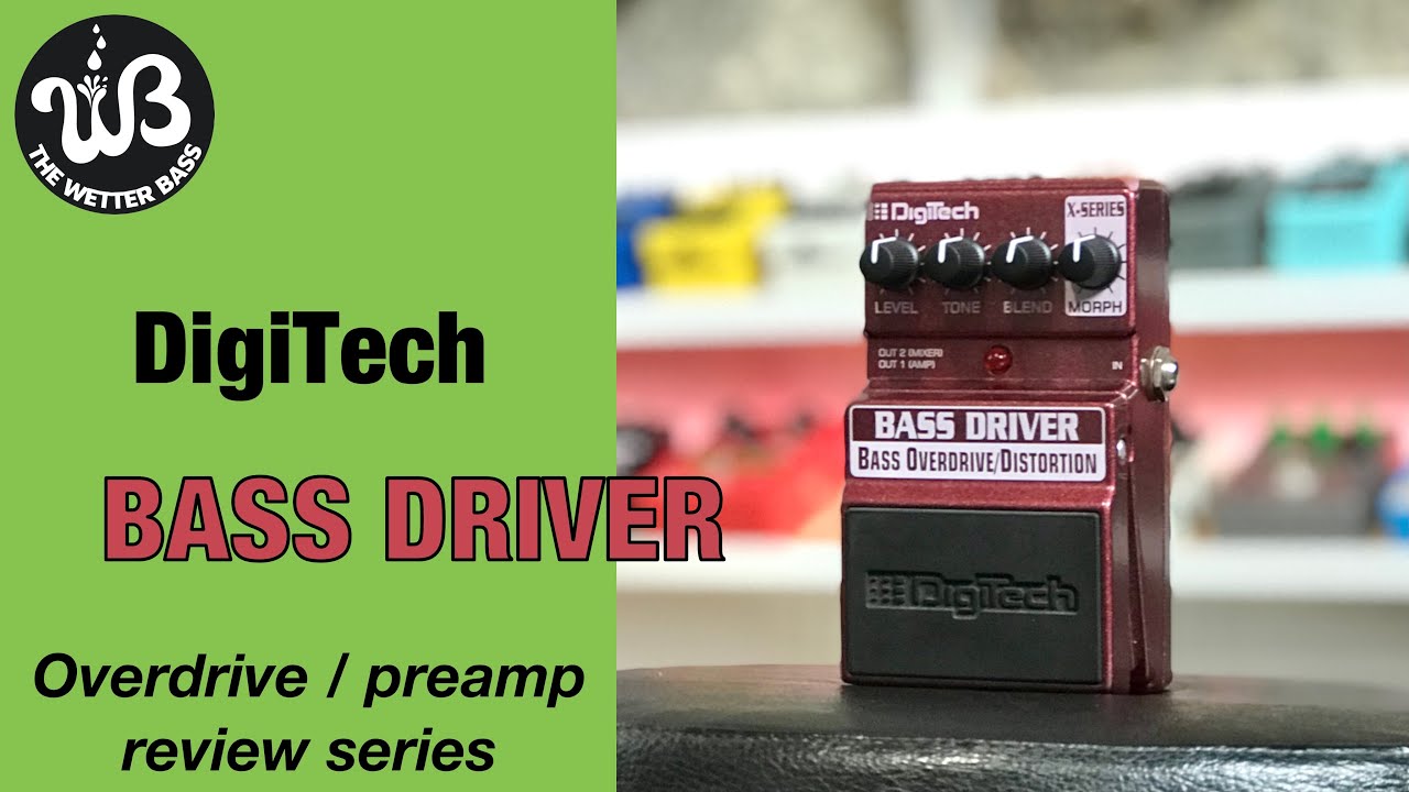 Why 2 outputs? the DigiTech Bass Driver.