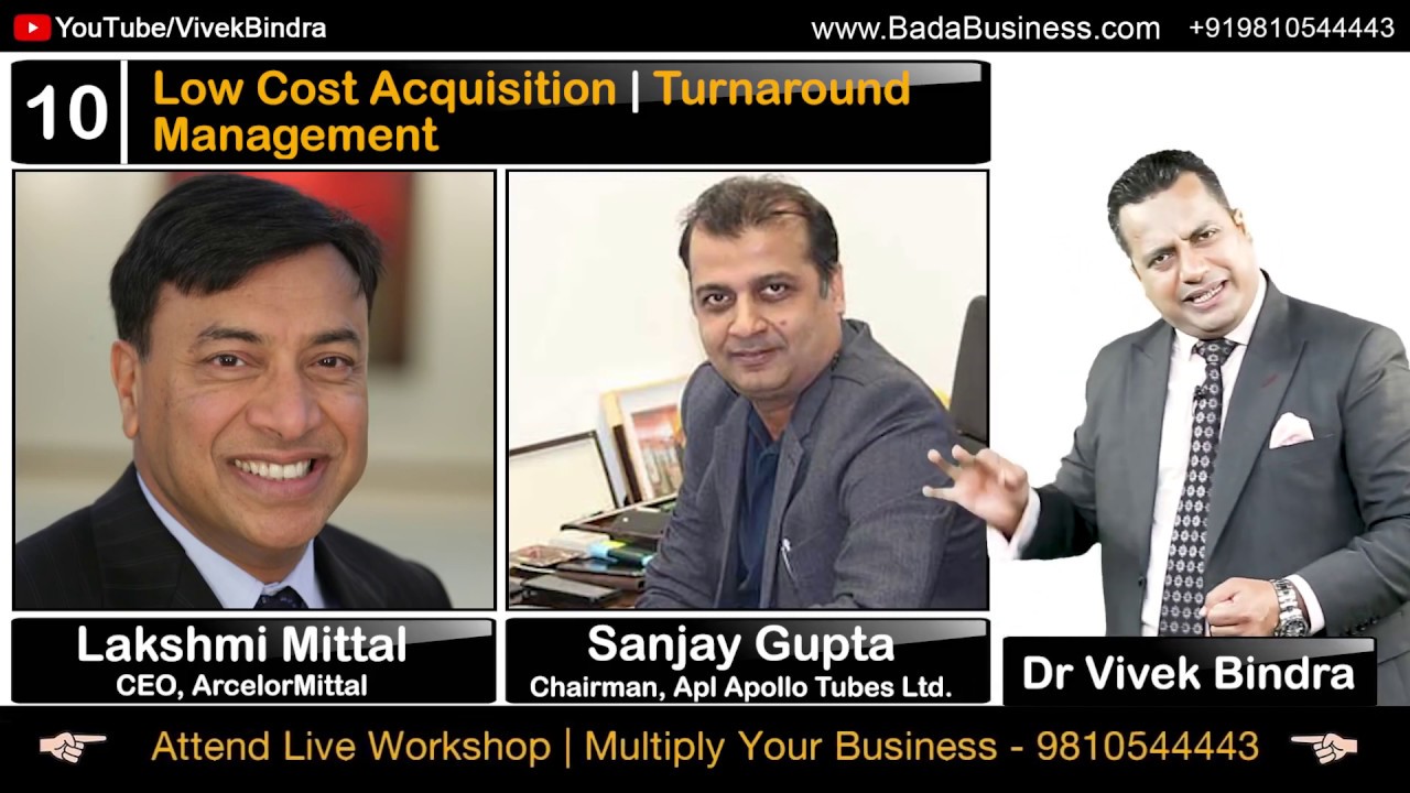 Case Study of APL Apollo by Dr Vivek Bindra
