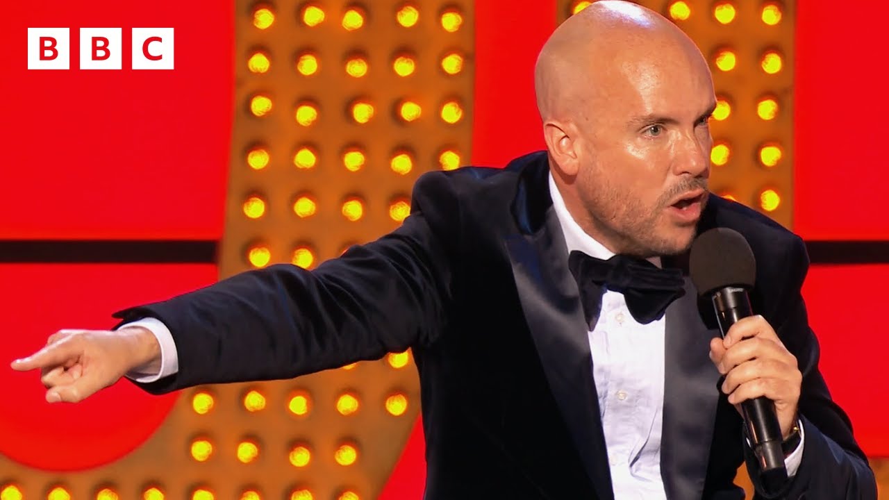 The Joys (And Perils) of Hosting at Christmas Time | Live at the Apollo - BBC