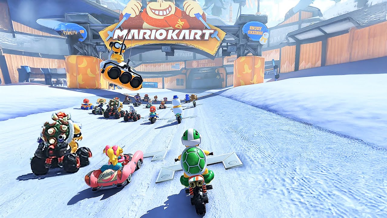 Mario Kart World - Mushroom Cup + Star Cup [Full 2 Grand Prix] (Nintendo Switch 2) [4K]