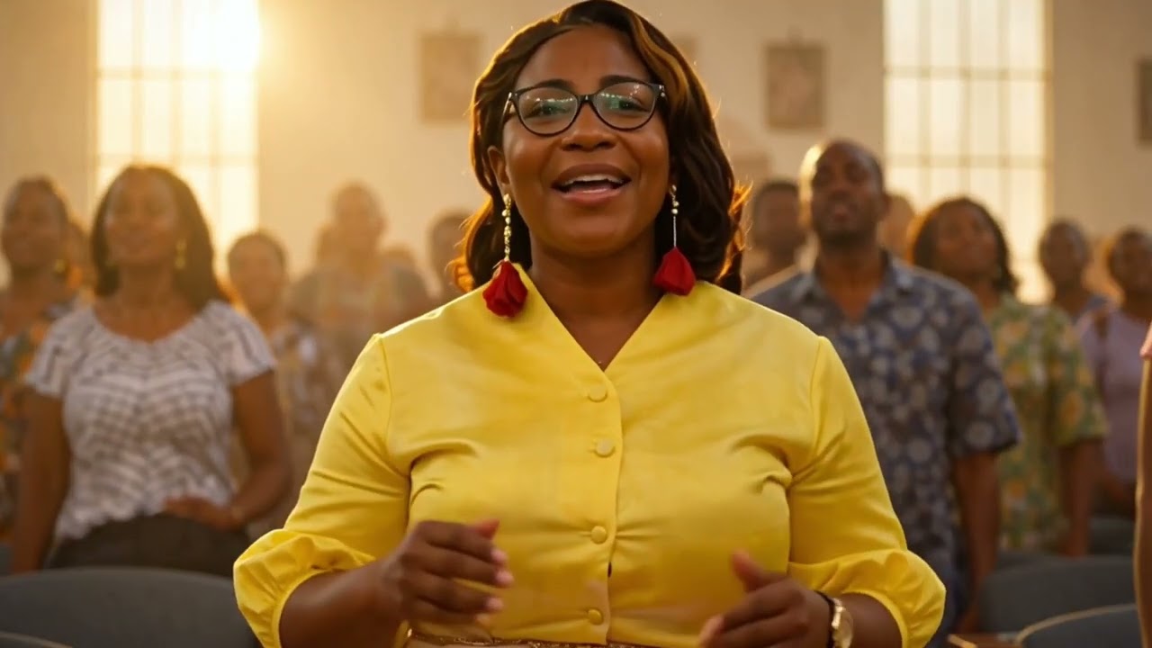 Jesus (Animation Video) by Florence Asamoah                       #jesus#twigospelmusic#praise