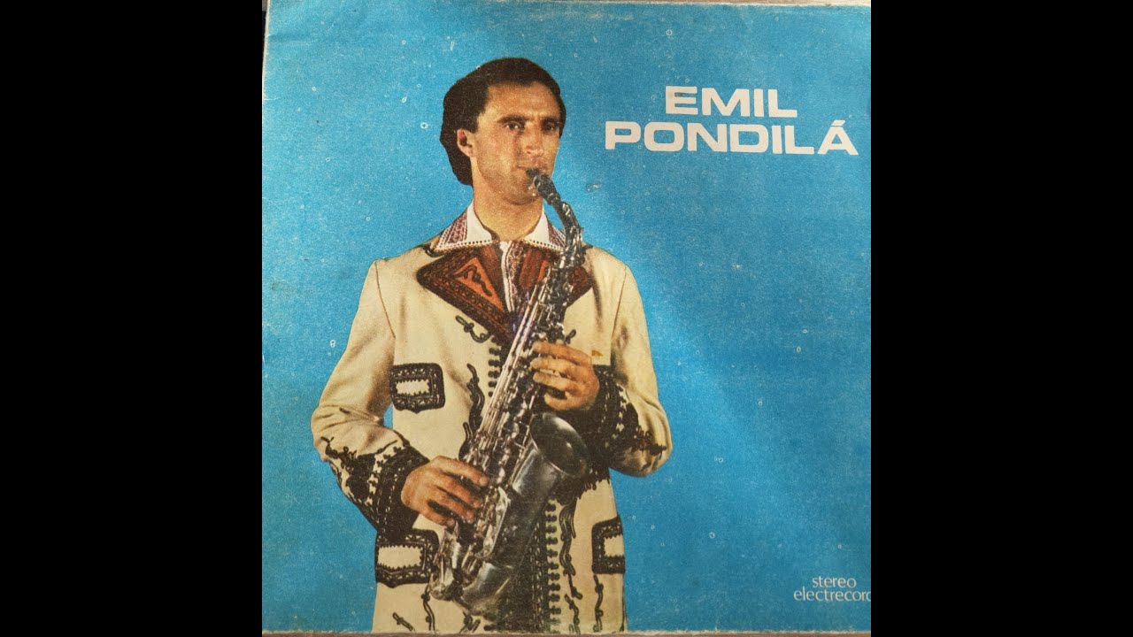 Emil Pondilă Melodii de pe placa vinil #vinil 