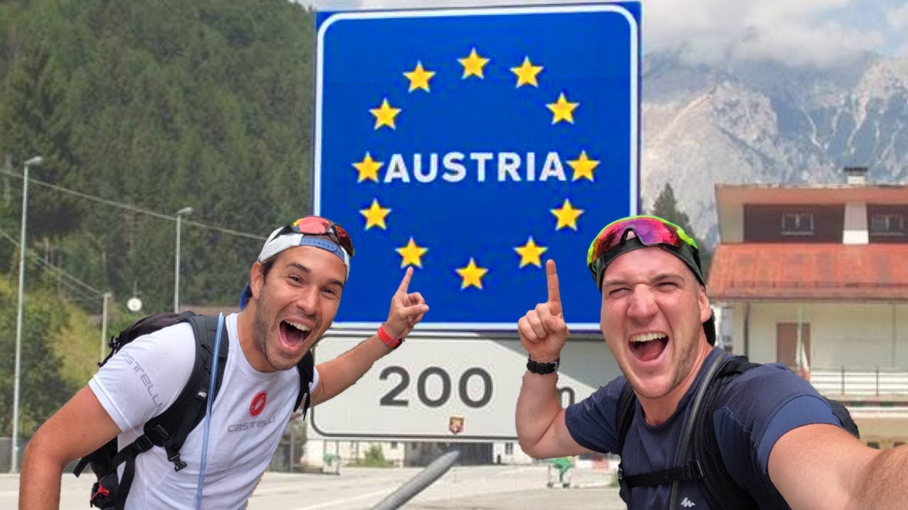 USCIAMO dall'ITALIA attraverso il PASSO DEL BRENNERO 🇦🇹 - Vicenza Monaco in city bike ep. 4