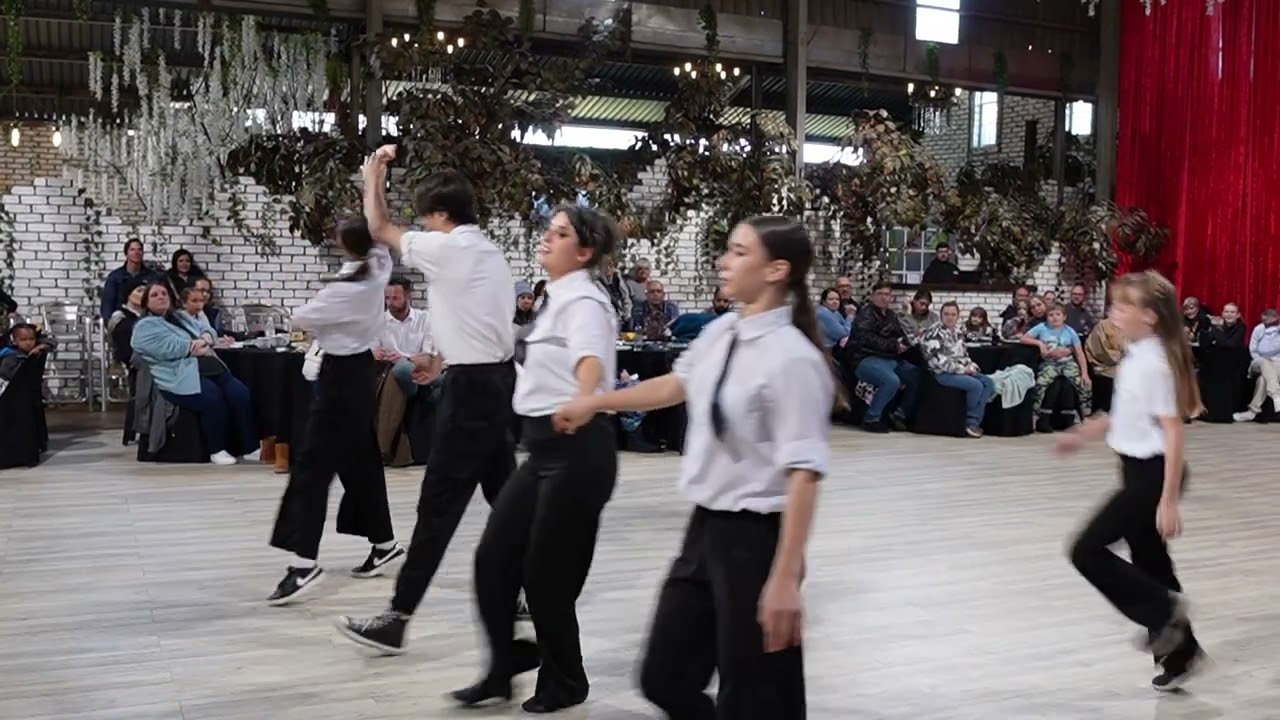 Swing Break ft Kate Mullins by The McMash Clan | Latin And Street Group | Five6seven8 Dance Studio