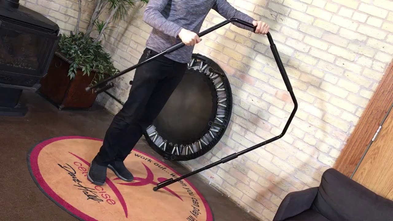 Attaching the Balance Bar to your Cellerciser®