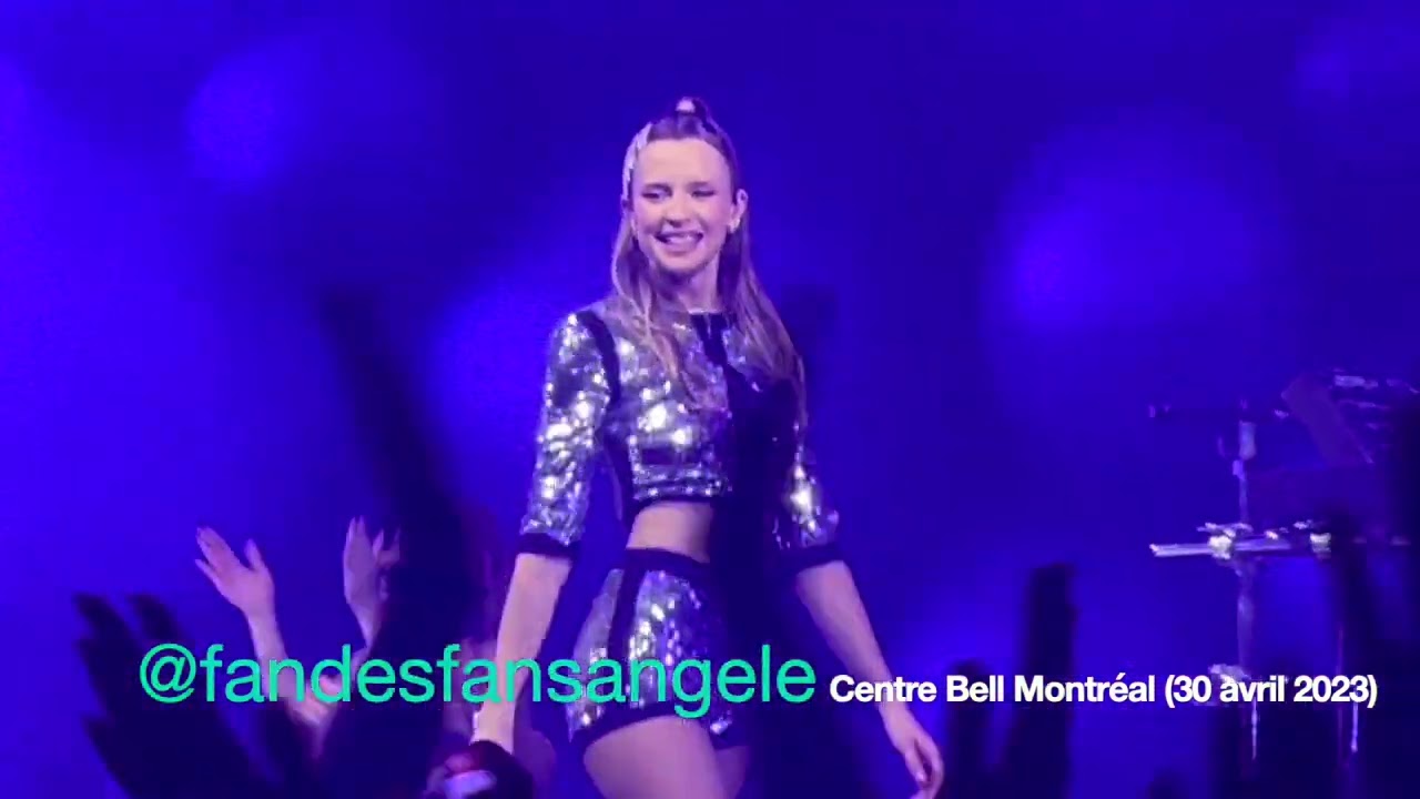 Angèle - Balance ton quoi Centre Bell (Montréal 30 avril 2023)