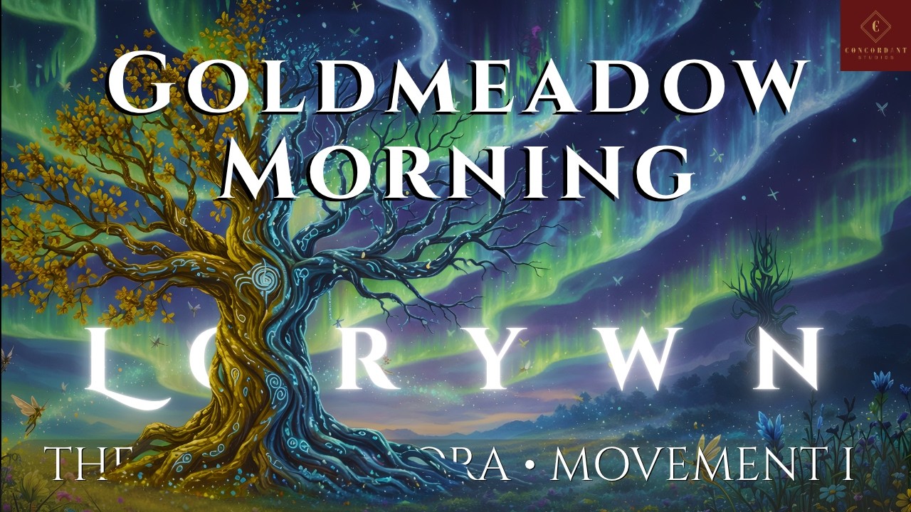 The Great Aurora - I. Goldmeadow Morning | Cinematic Fantasy Concept Album