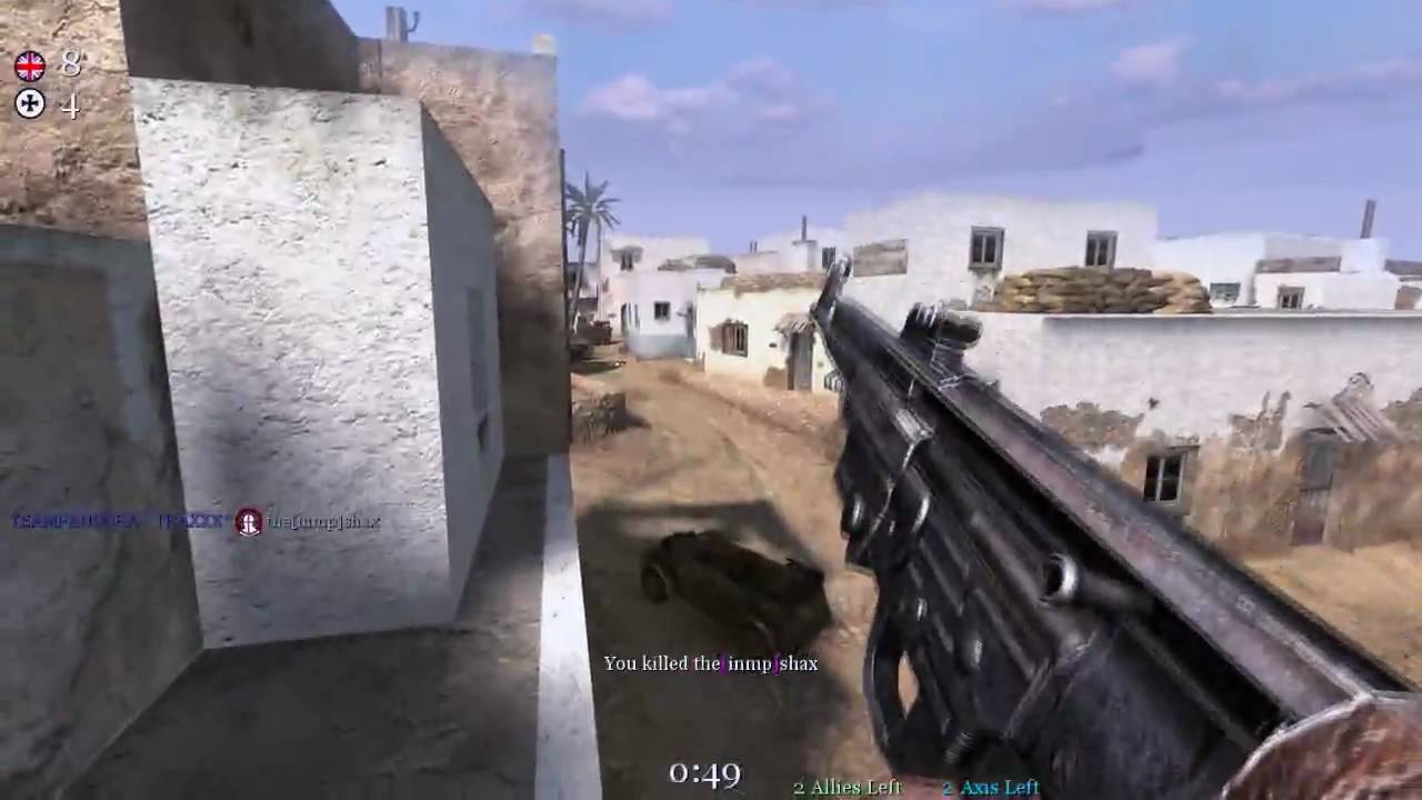 CoD2 // TRAXXX - RAWR RAWR