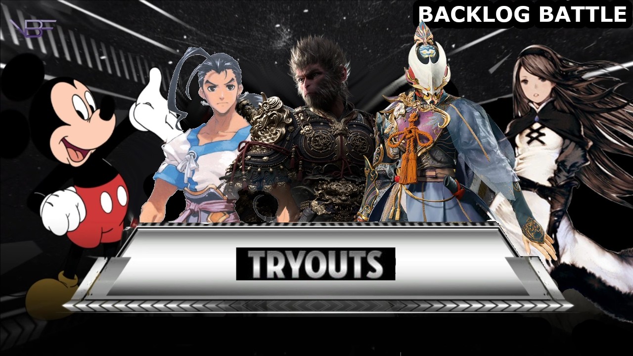 Mickey Mouse is IN The House! | Backlog Battle Tryouts 1