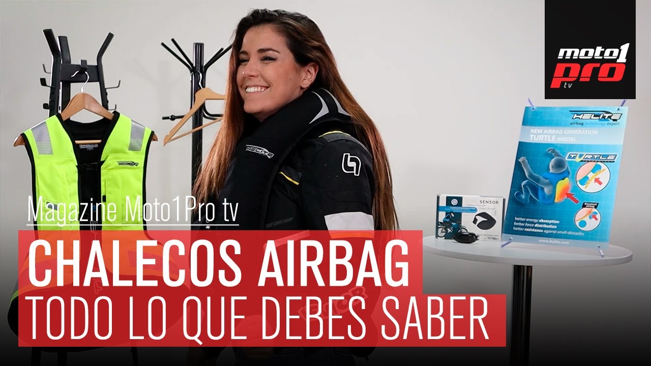 Chalecos Airbag, todo lo que debes saber