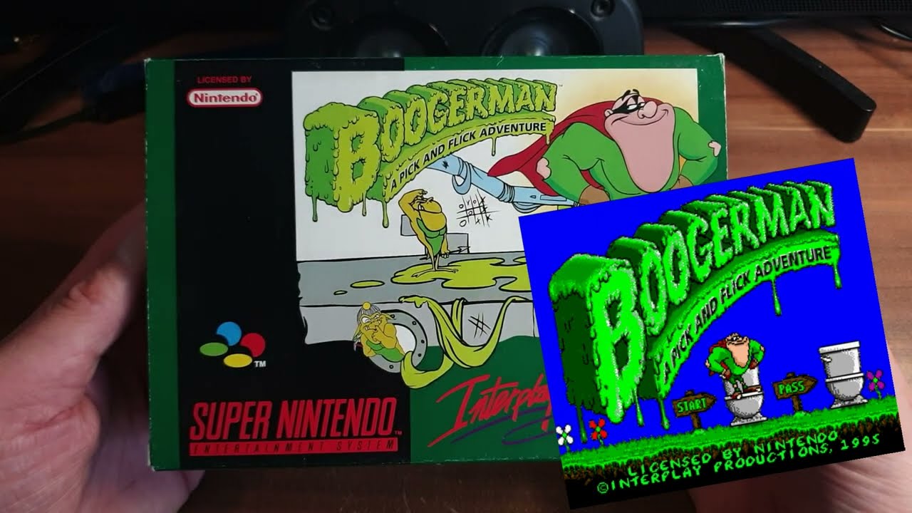 Boogerman - SNES - 1996 - Horstios 10-Cent-Reviews