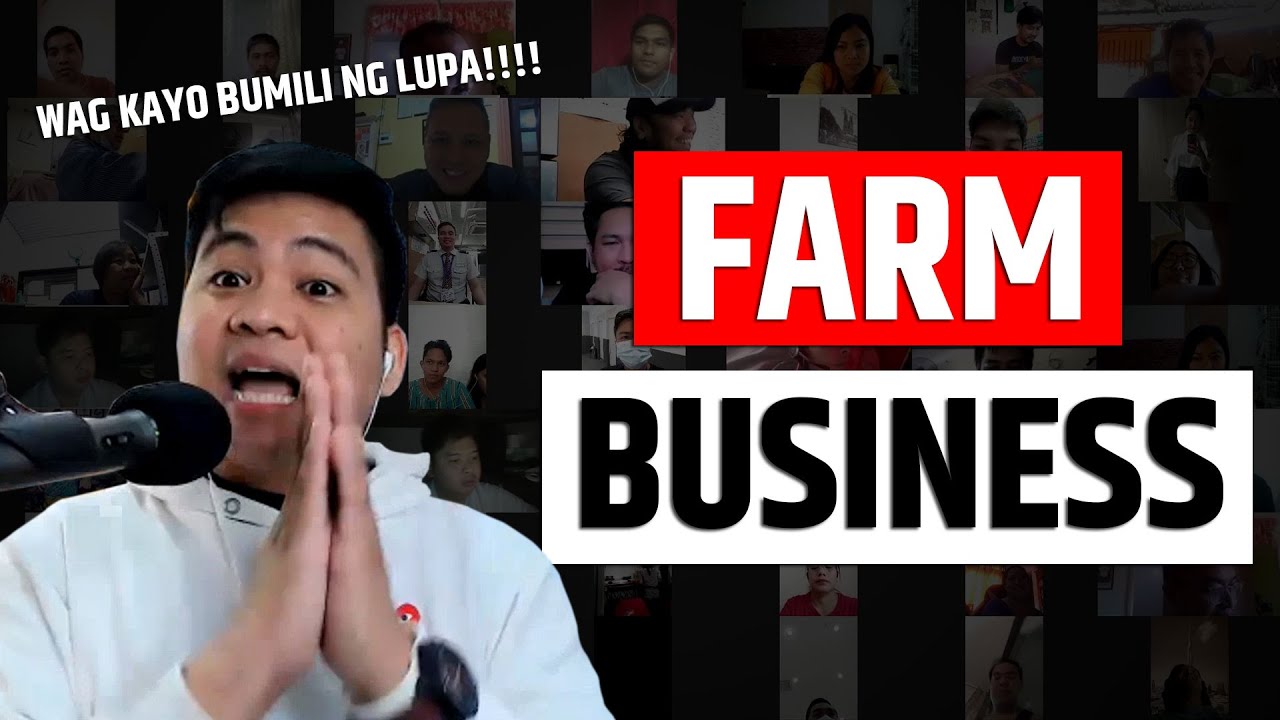 OK BA BUMILI ng LUPA at gawing FARM?