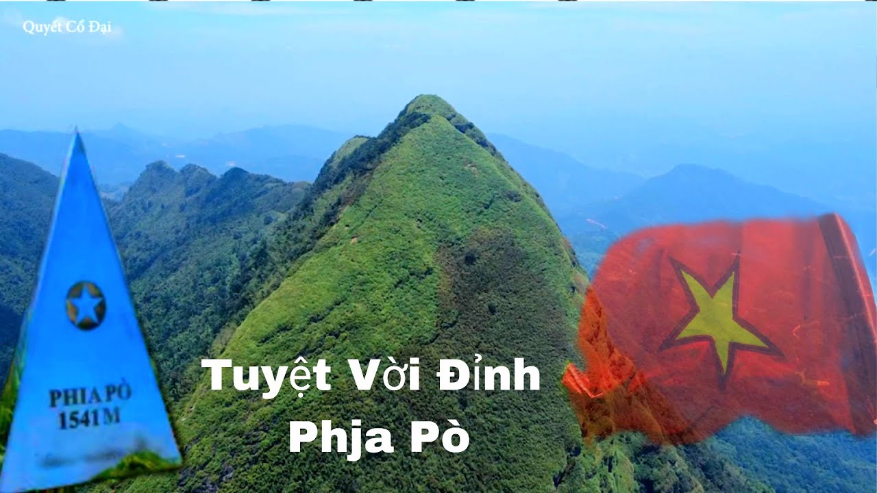 Trên Đỉnh Phia Pò, Núi Cha Nóc Nhà Lạng Sơn Đẹp Tuyệt Vời