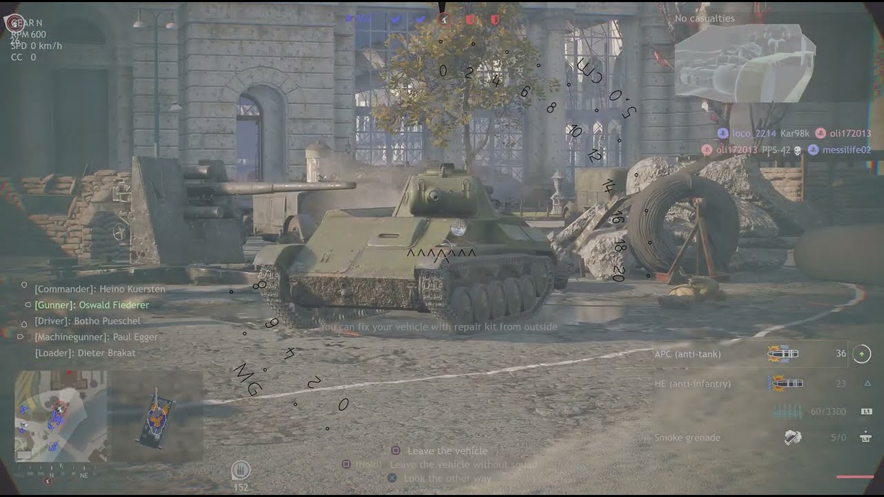 Enlisted(PS5)BERLIN (Axis BR3 174k):Lehrter Bhanhof West (Invasion)Attack/No Commentary2603012259