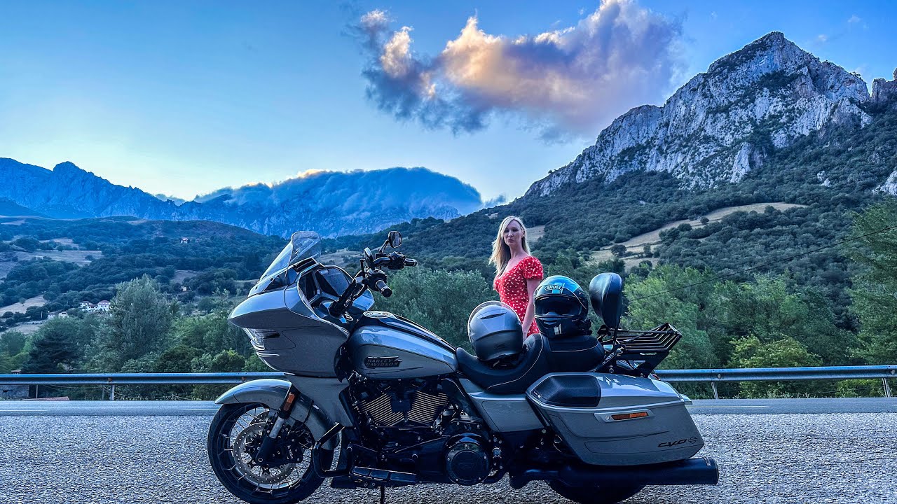 UK to Picos De Europa  on the Harley ( Part 1)