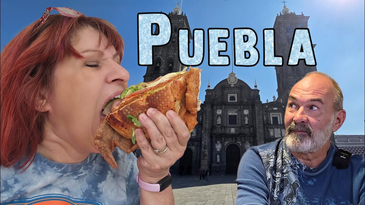 Centro Puebla | Улицы, музеи, церкви и ЕДА!
