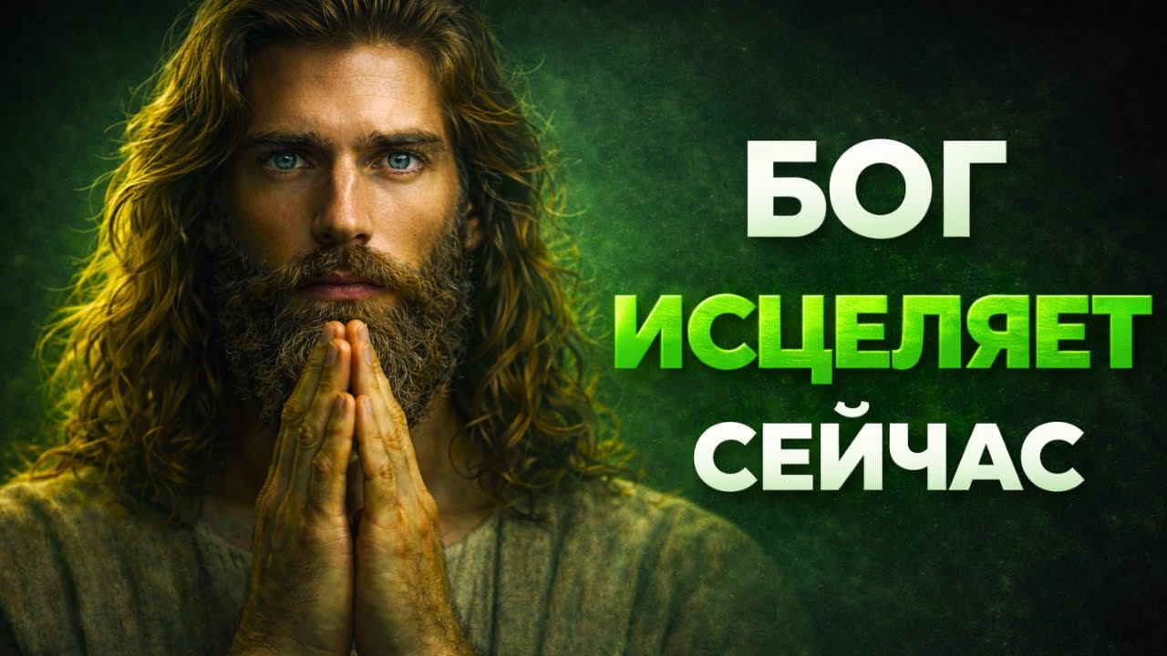 БОГ ИСЦЕЛЯЕТ ТВОЁ ТЕЛО ПРЯМО СЕЙЧАС | МОЩНАЯ МОЛИТВА