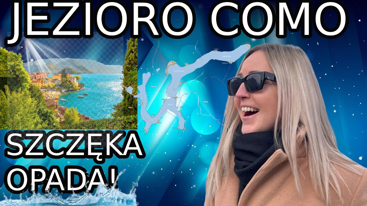 Jezioro Como, Mediolan, Bergamo - cud miód