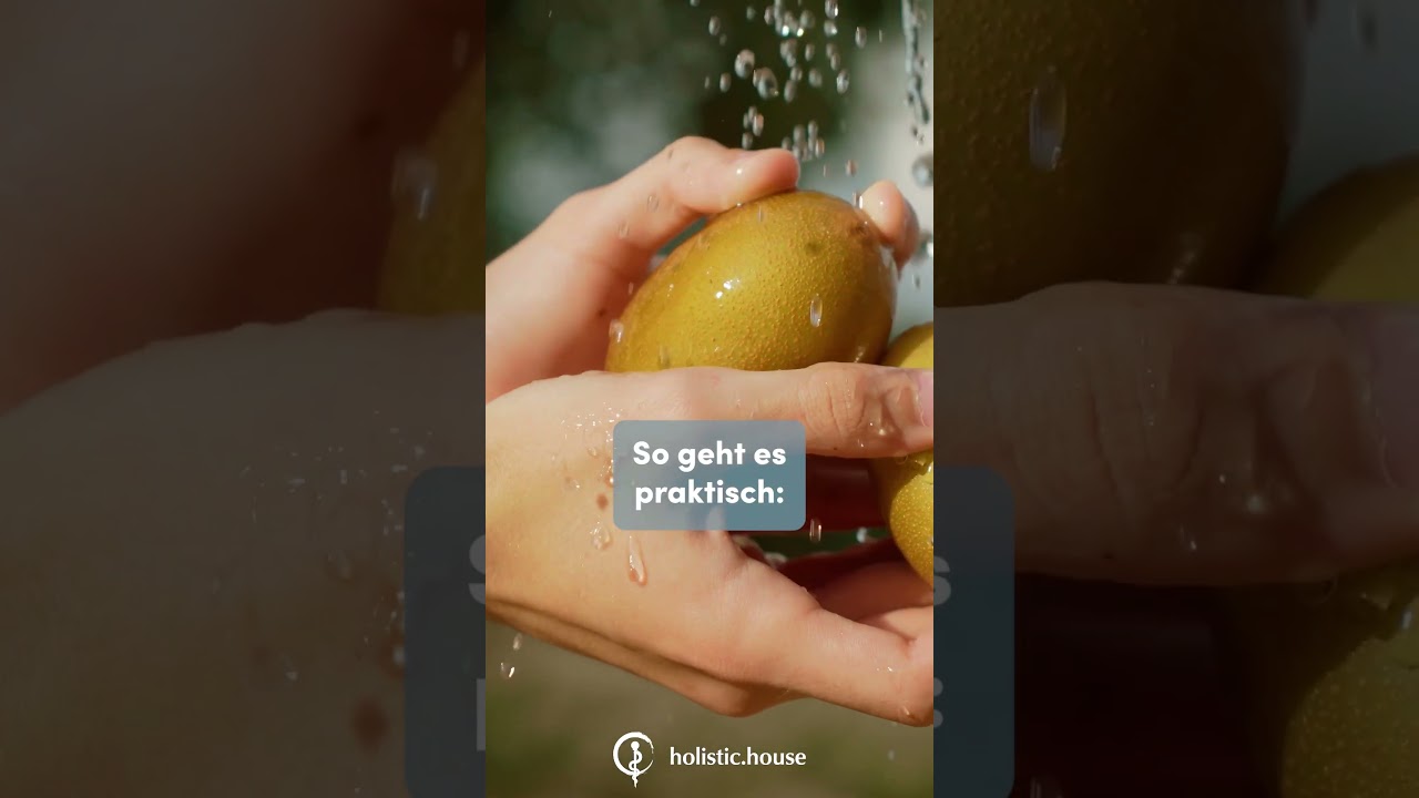 Kiwi mit Schale: mehr Ballaststoffe & Vitamin C. #Kiwi #Ern&auml;hrung #Ballaststoffe #Immunsystem