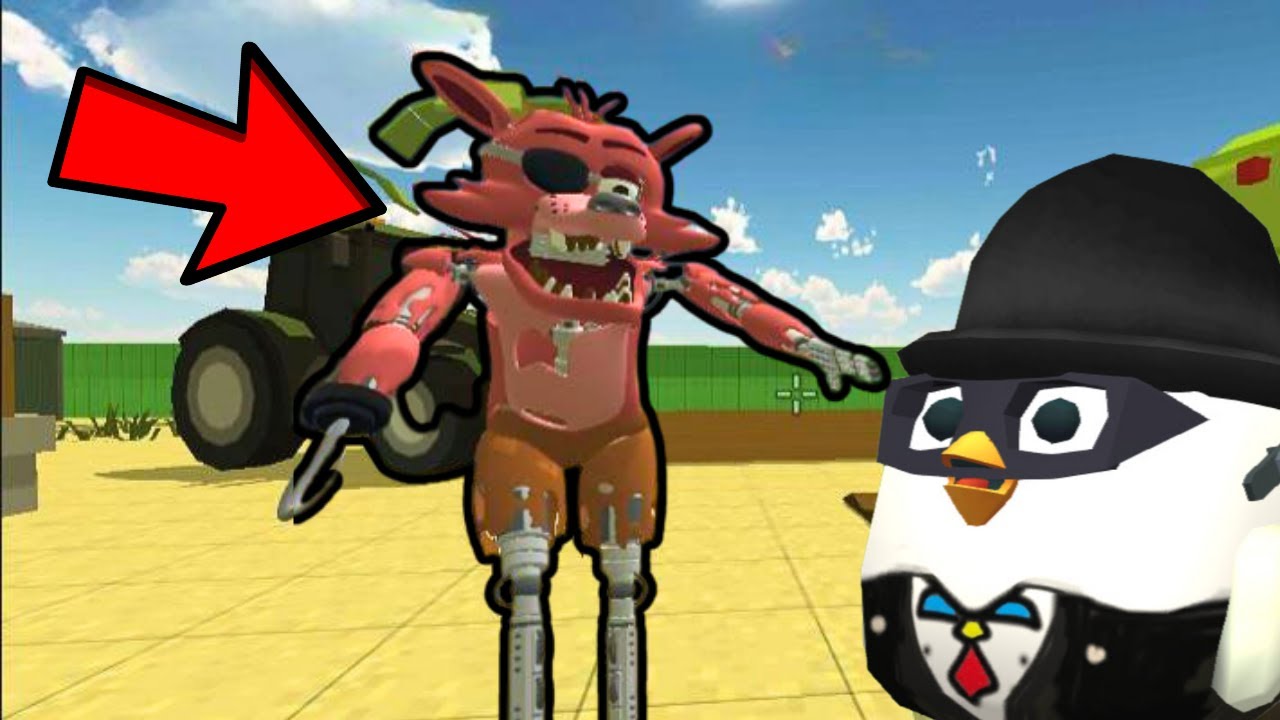CHICKEN GUN FUNNY BUILD AND CHALLENGES COMPILATION | CHICKEN GUN