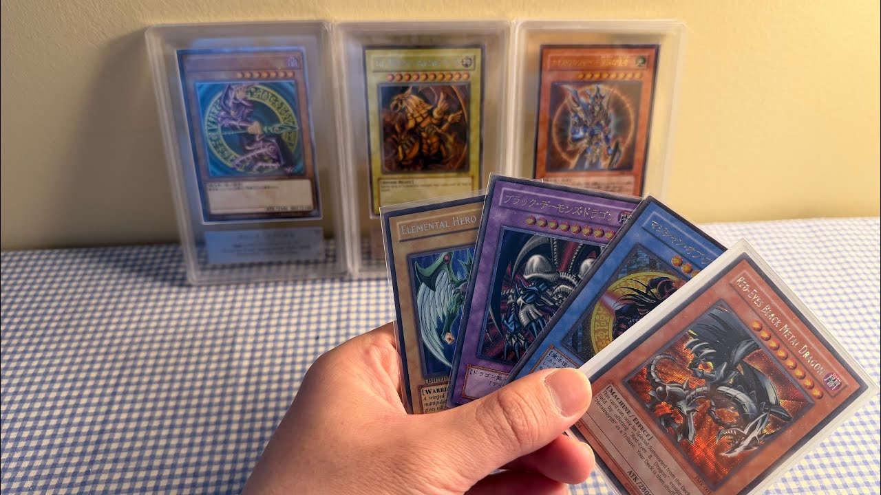 Лучше, чем PSA?! Оцененные карты YuGiOh ARS из Японии! 🇯🇵