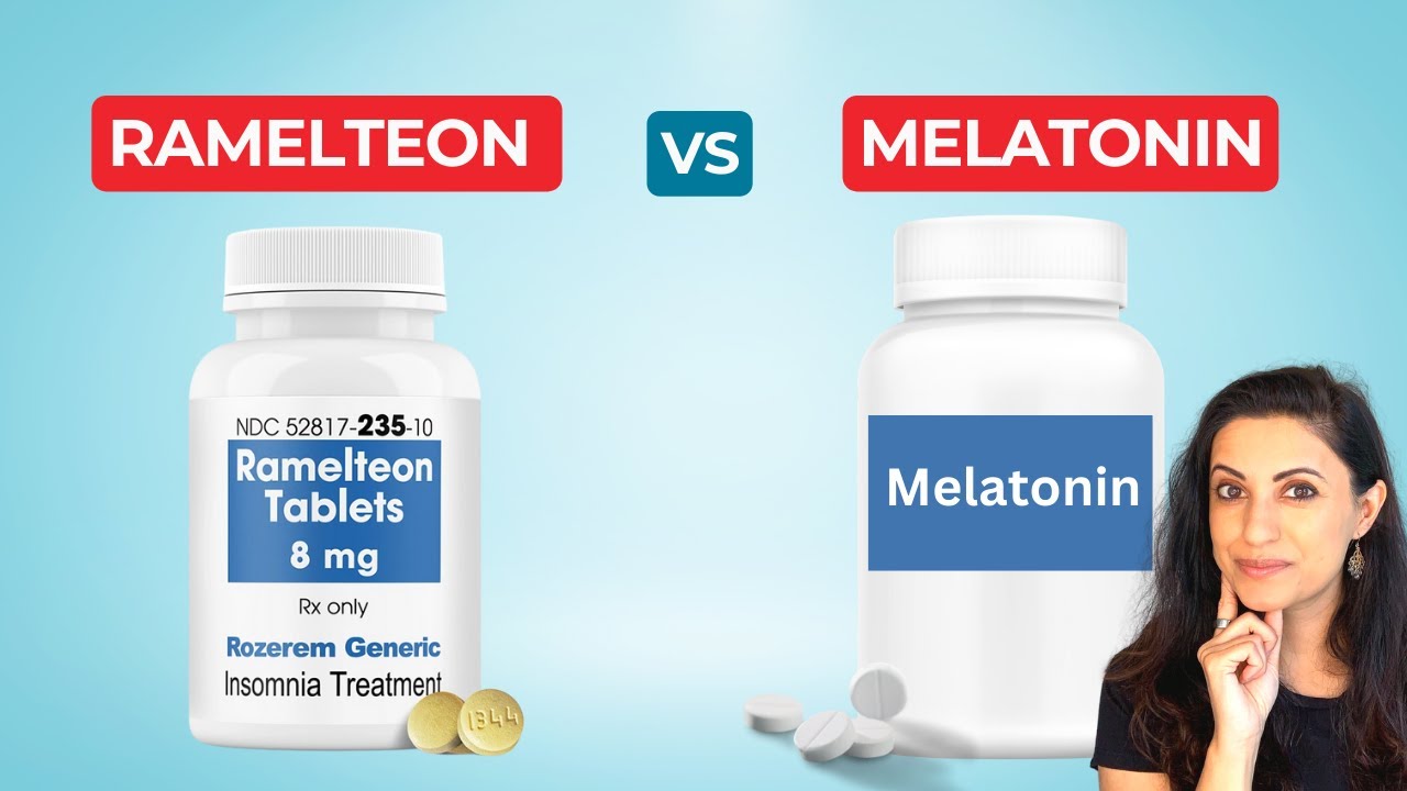 Melatonin vs Ramelteon: A Guide For Clinicians