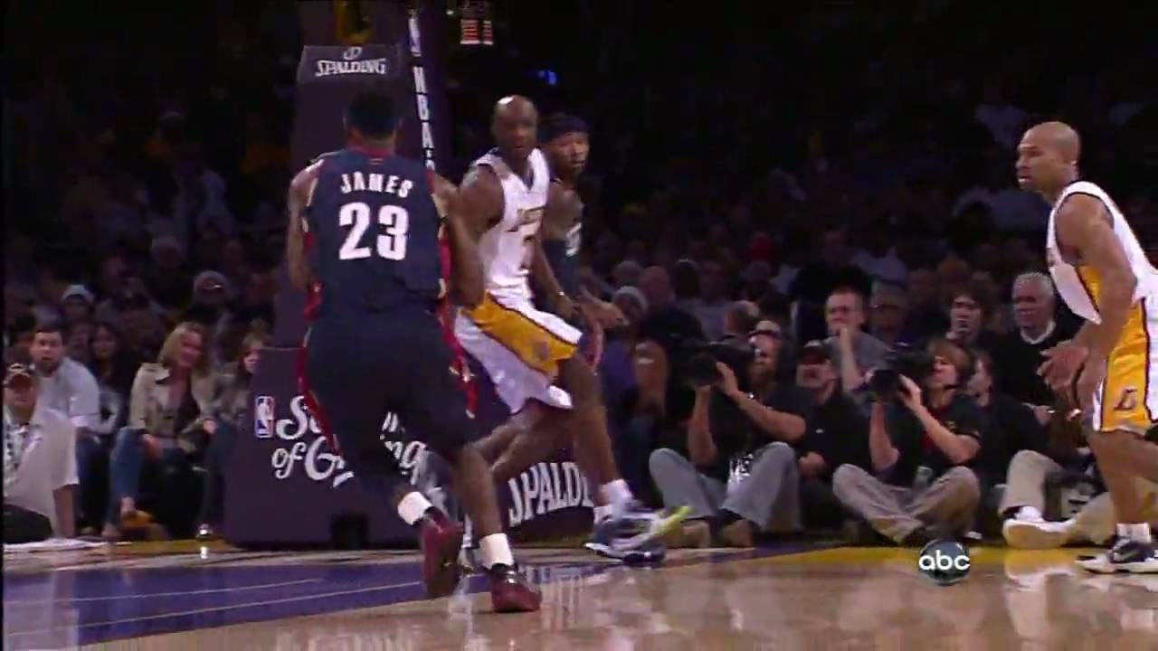 LeBron at Staples Center 2010 - Full Game Highlights HD