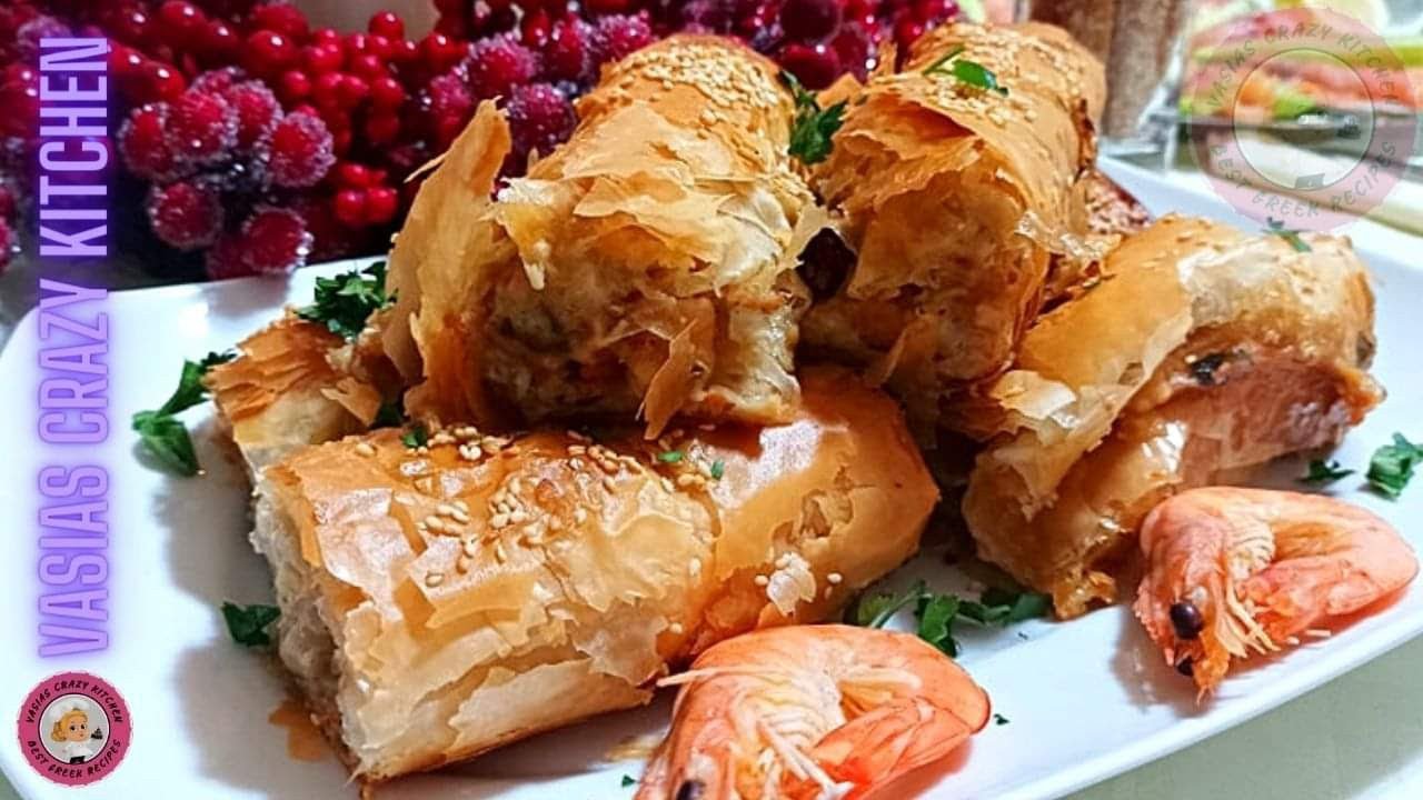 Τραγανες Φλογερες Με Γεμιση Που Θα Σας Τρελανει – Η Καλυτερη Πιτα Για Το Χριστουγεννιατικο Τραπεζι