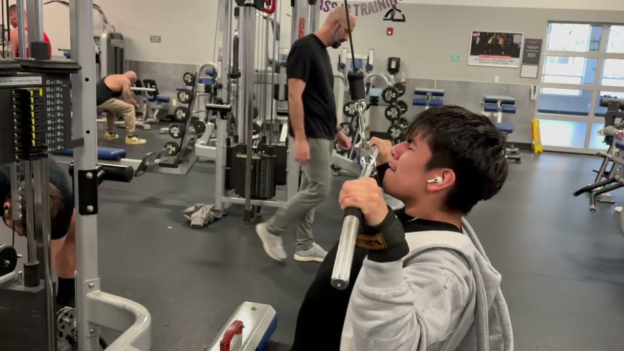 full upper workout