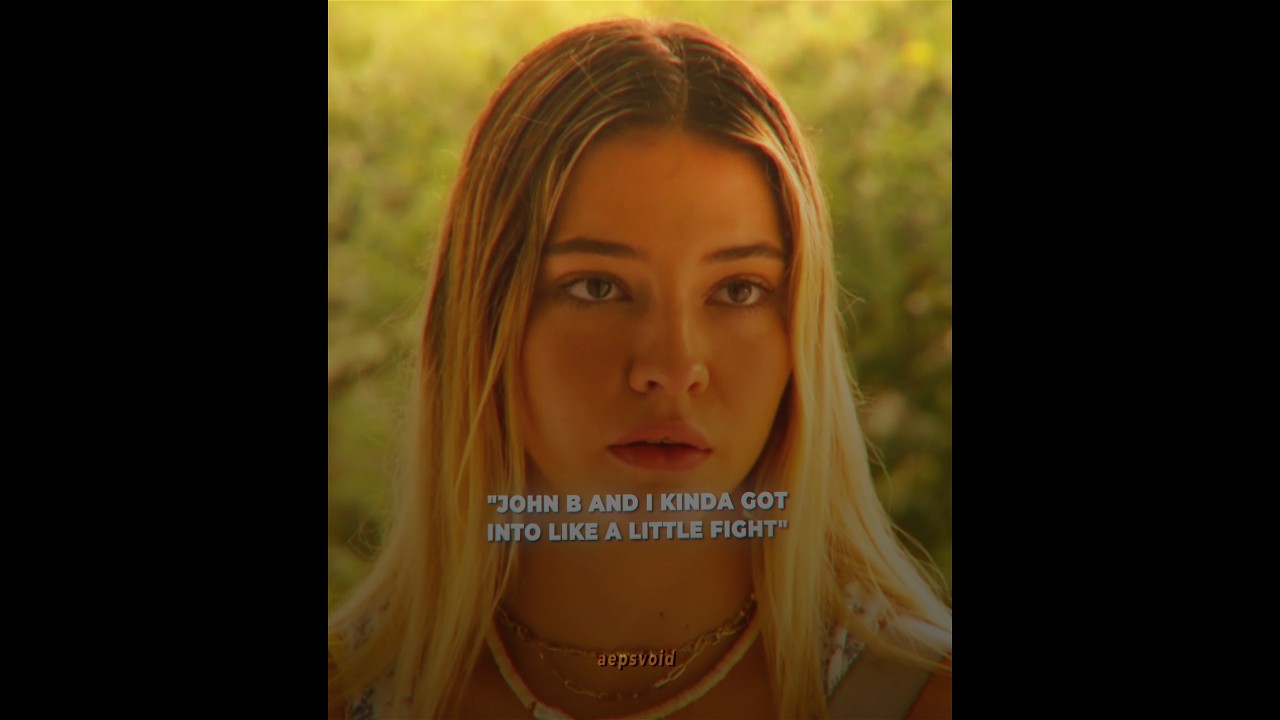 this episode are so sad | #obx #outerbanks #edit #obxedit #aftereffects #sarahcameron #kiaracarrera