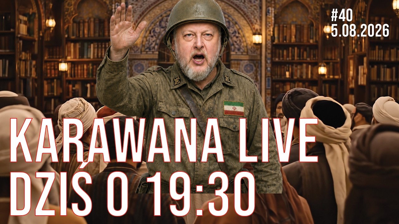 #40 Karawana idzie Live