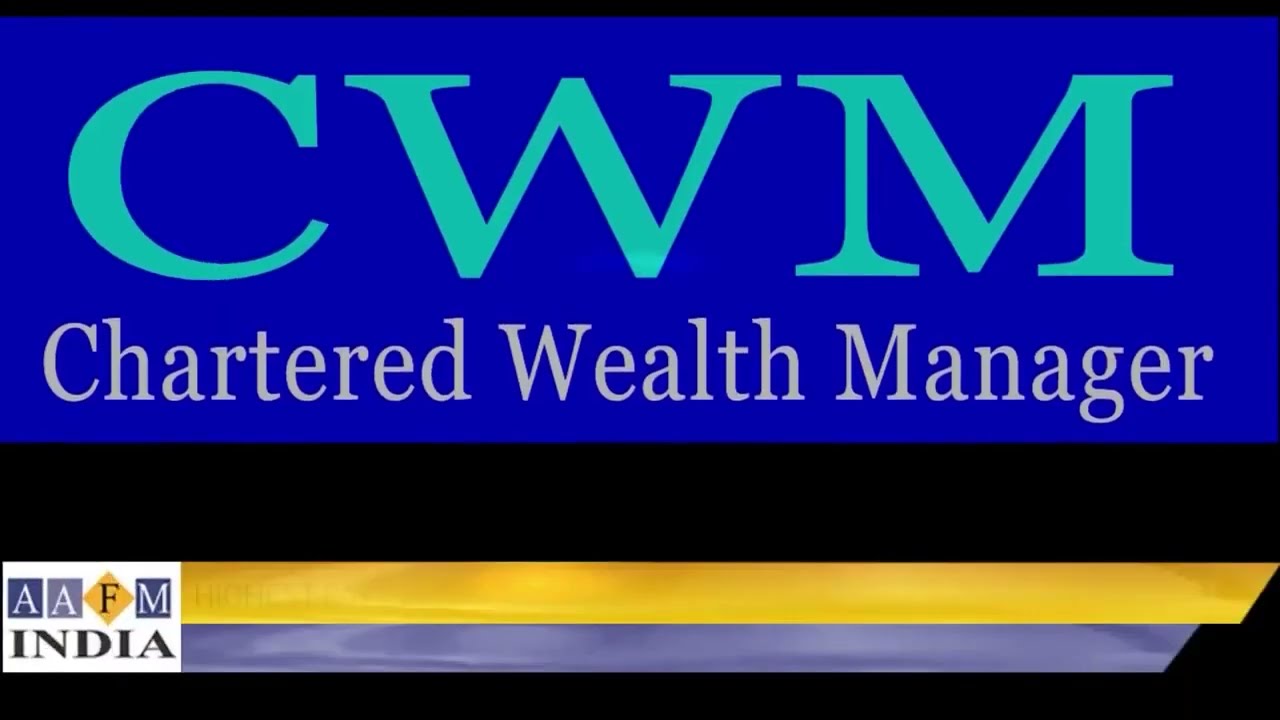 What is Chartered Wealth Management(CWM&reg;) Certification of American Academy of Financial Management?