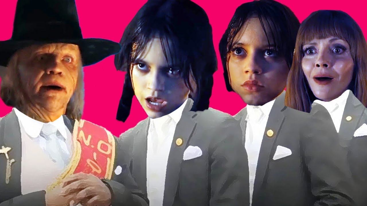 Wednesday Addams Got Stabbed - Coffin Dance Song (Cover)