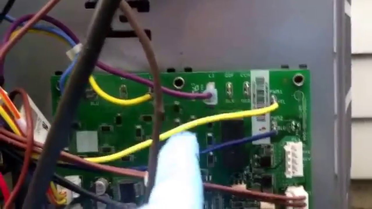 Troubleshooting/replacing a carrier infinity ECM condenser fan motor
