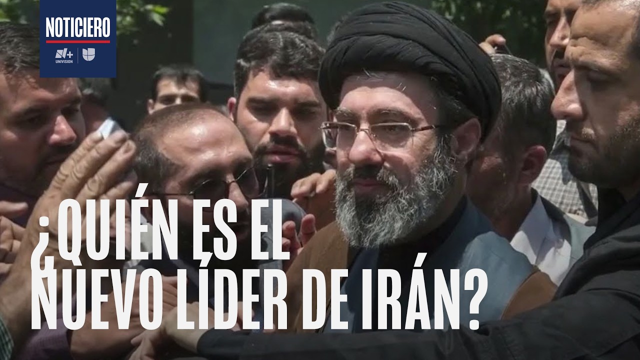 ¿Quién es Mojtaba Jameneí, el nuevo líder supremo de Irán?