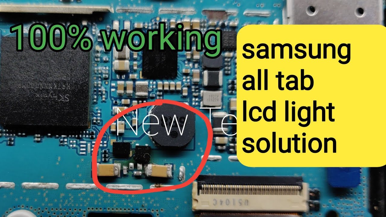 samsung tab 4 display light not working. samsung tab display light solution