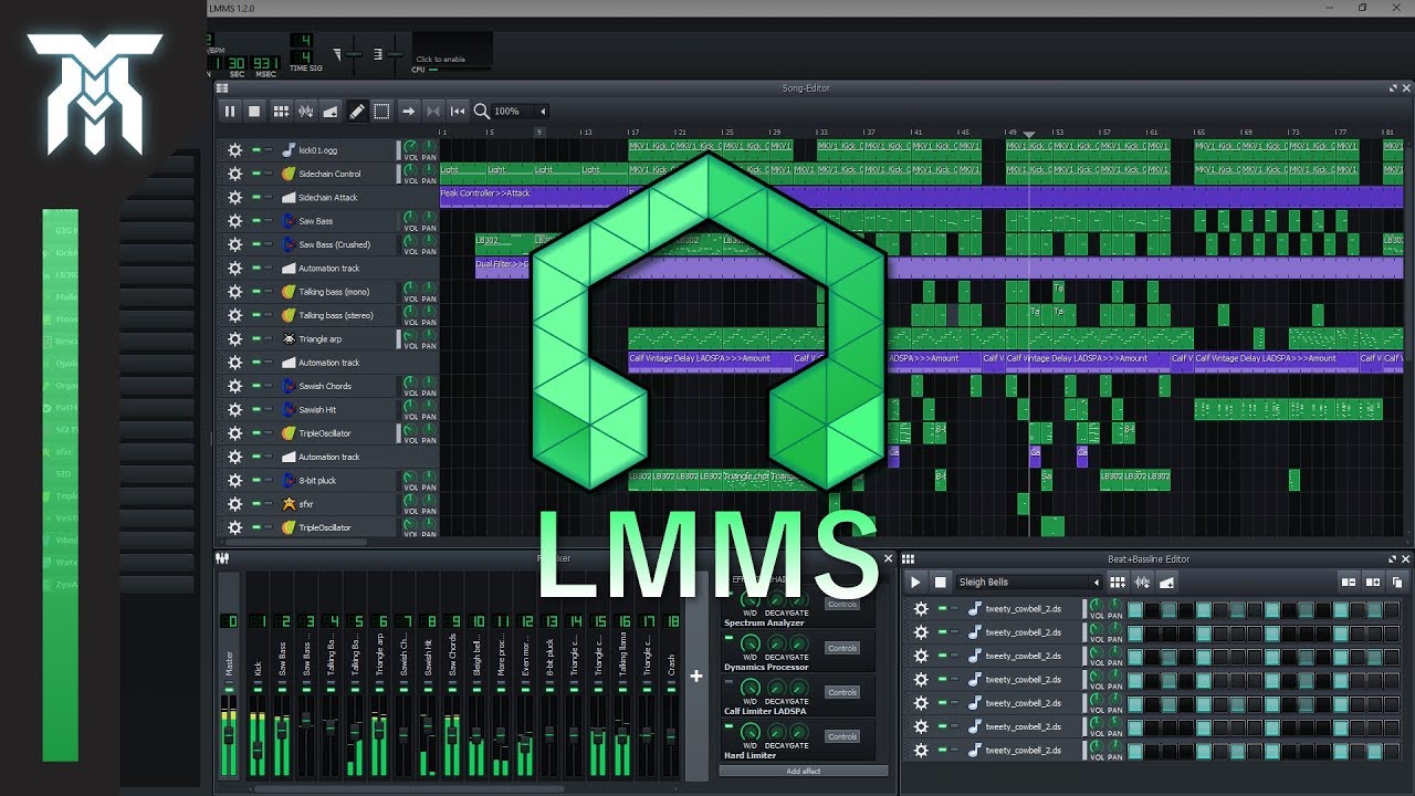 Как использовать LMMS — руководство для начинающих (бесплатная DAW)