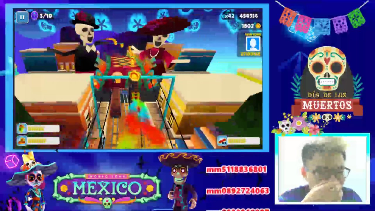 🔴 (LIVE) Subway Surfers Dia de Los Muertos | Subway Surfers Mexico 2019 - Day of The Dead