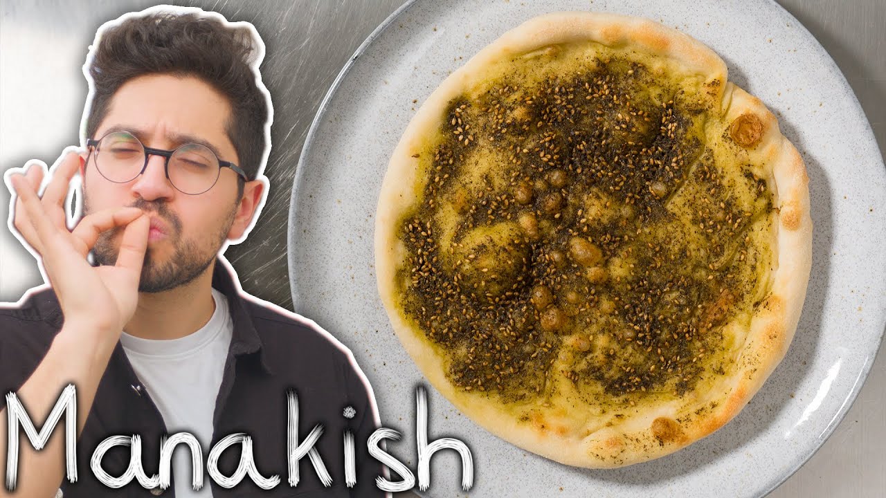 Manakish Rezept: Libanesische Pizza mit Zatar? + 3 Kreationen