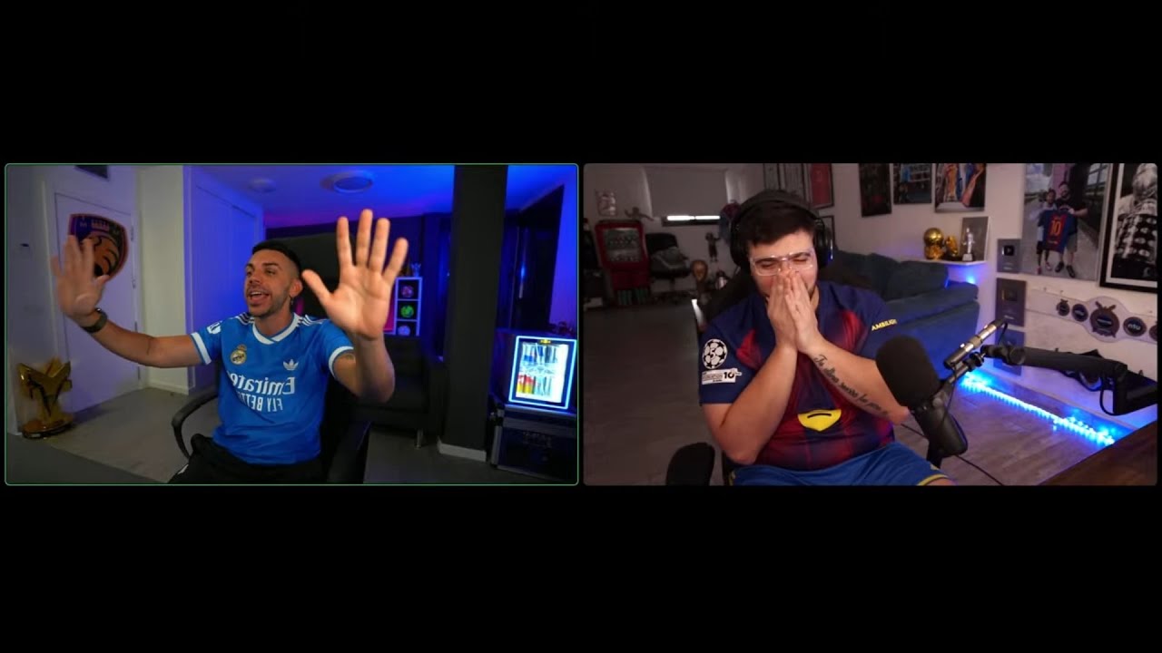 DEBATE CON LA COBRA | REAL MADRID 2-1 BARCELONA | DjMaRiiO