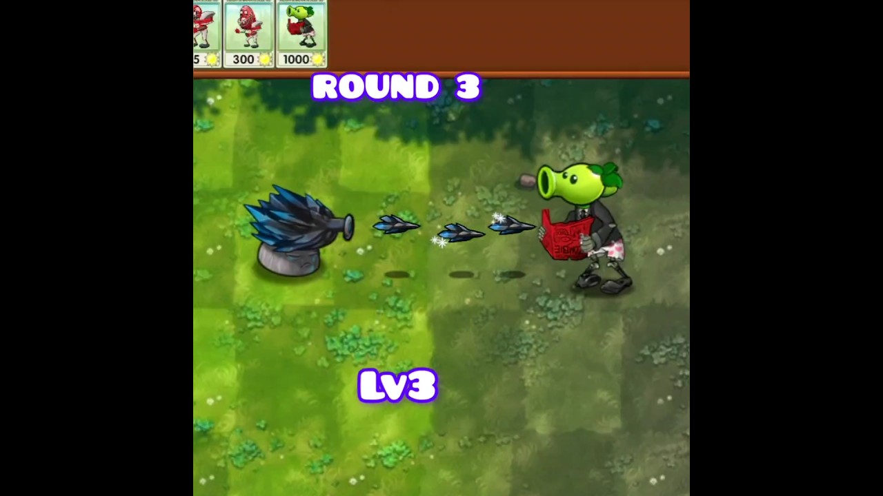 Planets vs Zombies fusion challenge 