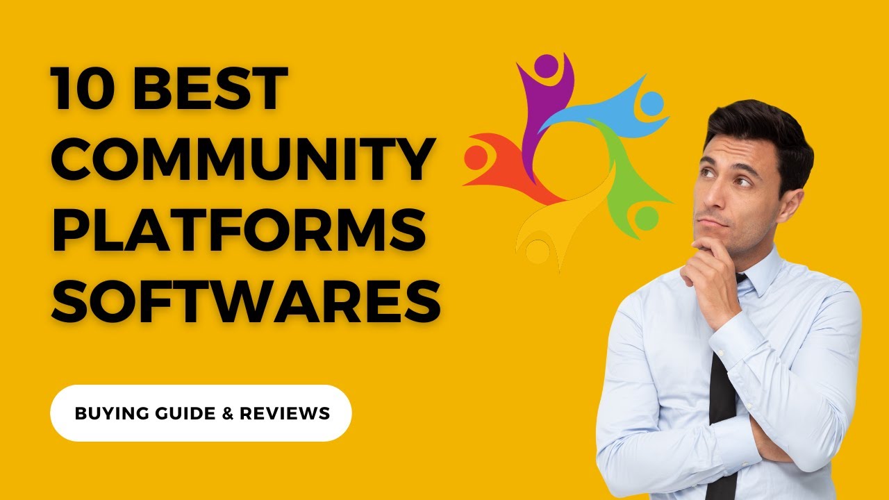 10 BEST Community Platforms Software