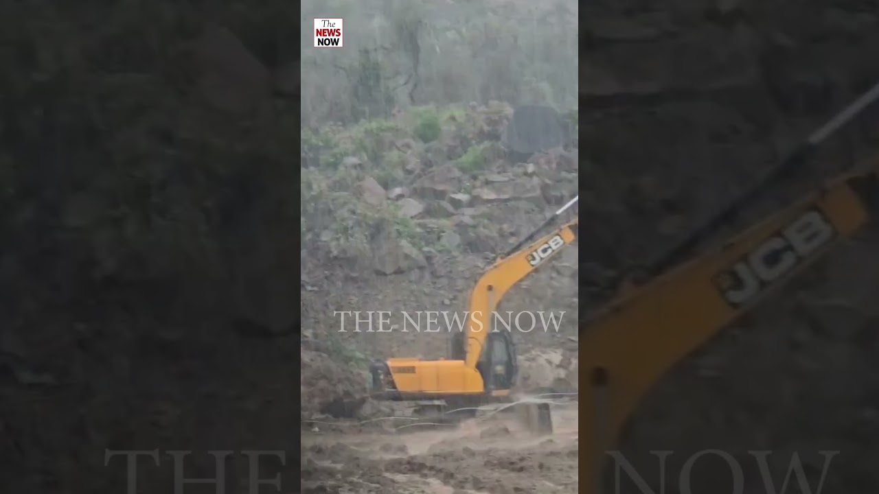 Heavy Rains hampers restoration works at Tharad in Udhampur