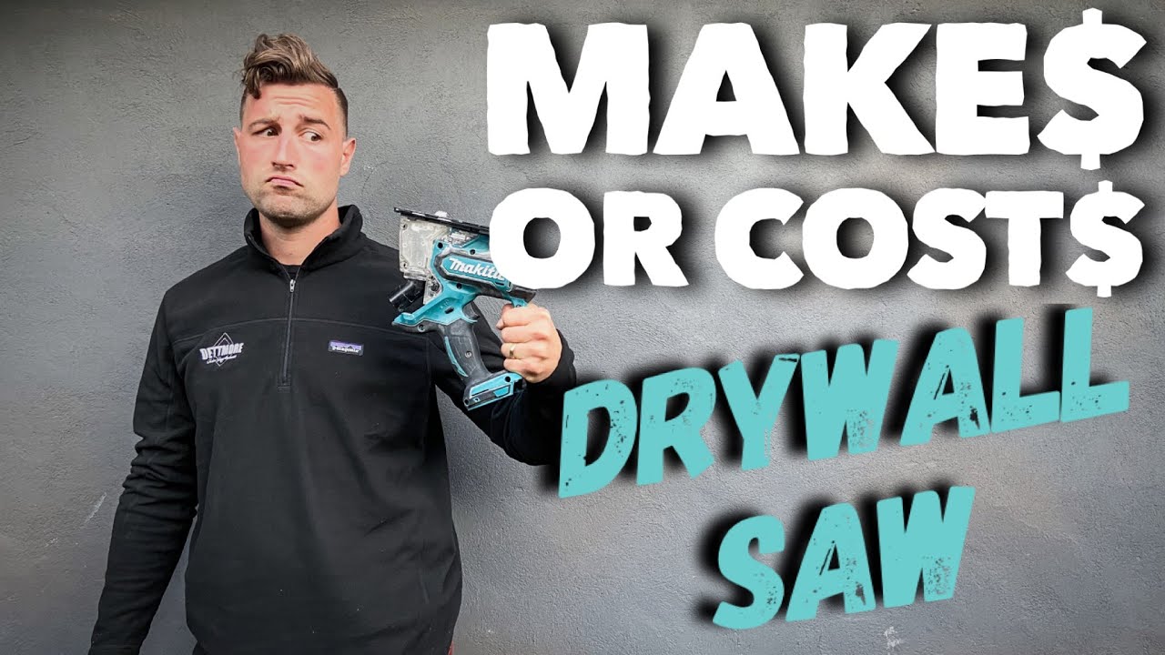 Tool Review   Makita Drywall Tool