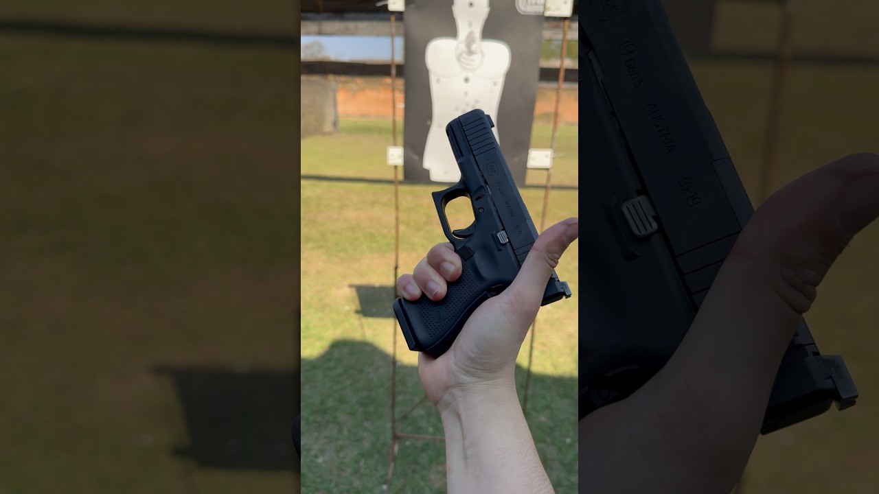 Glock G19 Gen5 MOS