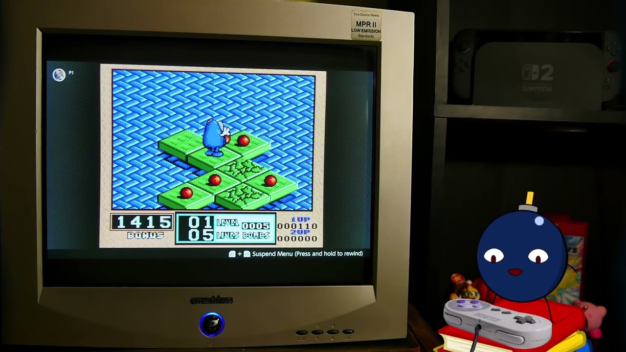 Playing NES, SNES, and GB games on Switch Online. 11/24/2025 Stream