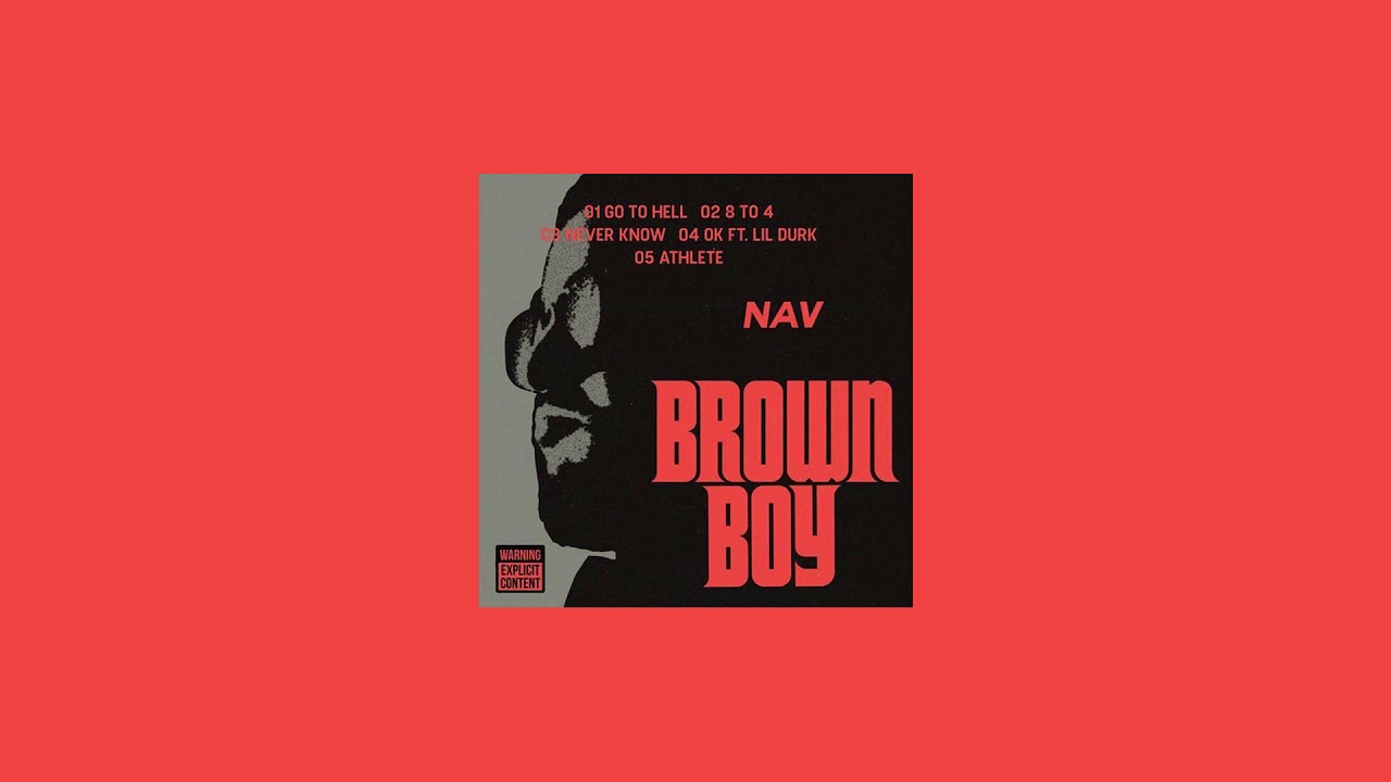 NAV - Athlete [Brown Boy EP] Instrumental Remake
