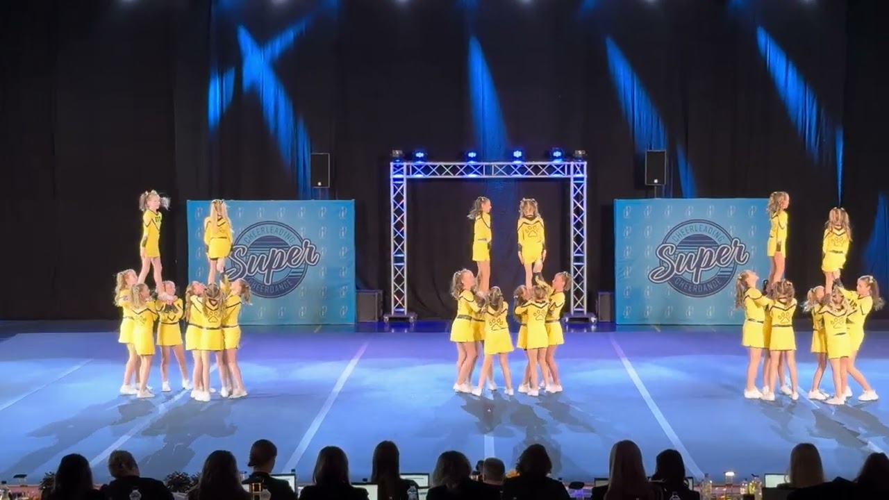 Dream Team Cheerleaders DTC – Twinklecats – Super 2 Cheerleading 2025