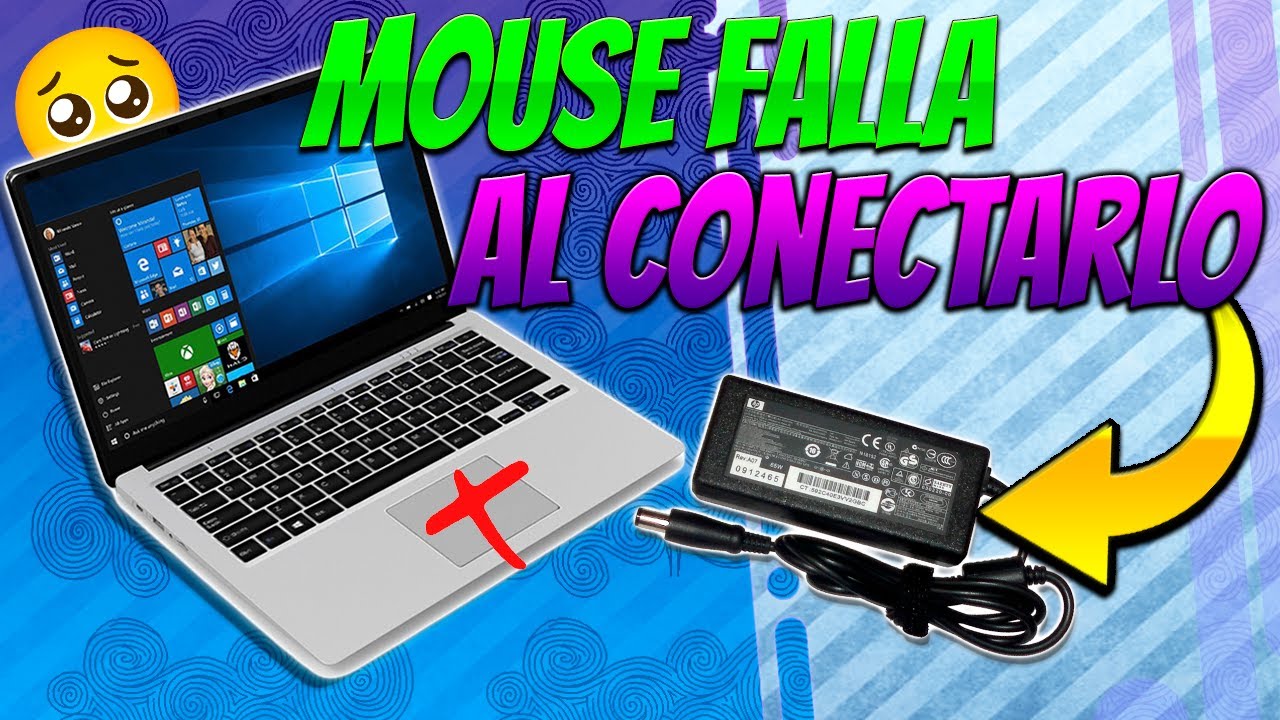 No FUNCIONA el MOUSE y USB cuando conecto el CARGADOR a la corriente eléctrica || SOLUCION!!